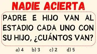 EJERCITA TUS  NEURONAS con 8 DESAFÍOS - PROFE ALEJANDRO