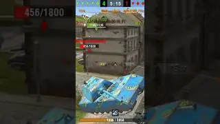 Маус 200 тонн брони без тормозов #shortsblitz #wotblitz #Maus