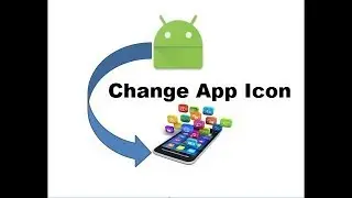 How To Set the App Icon for Android App - Android Studio Tutorial | Elum Technology