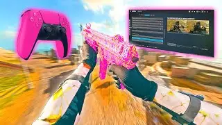 My NEW Controller Settings Gave Me SPEED HACKS and AIMBOT 👑