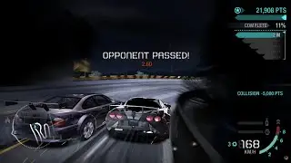 FASTEST WAY TO PASS NFS CARBON GOLD CANYON CHALLENGE