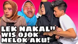 ANAS NANGIS DIBENTAK