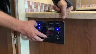 Monitor panel and generator
