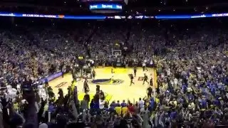 Golden State Warriors 73rd win - final minute