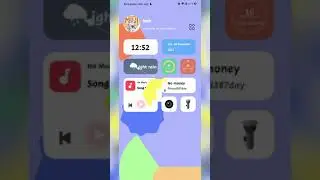 Miui 12 / miui 12.5 themes || miui amoled best miui notification panel theme || #shorts #short