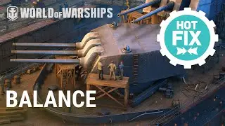 HotFix: Game Balance | World of Warships