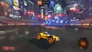 Back playing Rocket League again