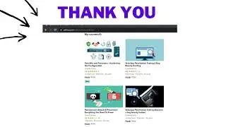 Thank You - CyberBruhArmy Udemy Course Offer #udemy #bugbounty #bugbountytips #paloalto #firewall