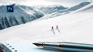 Creating Concept Art in Photoshop with simple trick || Photoshop Manipulation