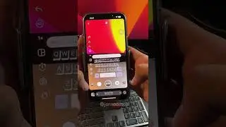 Efeito texto 3D no Instagram 