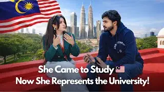 From Student to University Representative 😬 | Female Students in Malaysia | Living Expenses | Zia 🇲🇾
