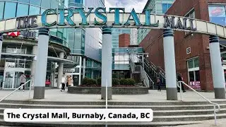 The Crystal Mall, Chinese Bazaar in Vancouver, Burnaby, Canada, BC, asmr