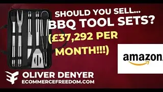 Should You Sell BBQ Tools Sets on Amazon?