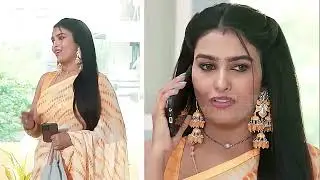 Karthigai Deepam - Actress Vandhana Michael  Hairstyle