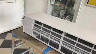 Покраска кондиционера в студии Promiks