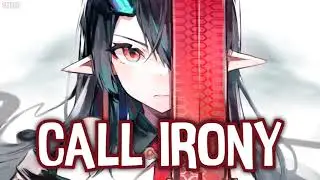 Nightcore - Kerosene - (Lyrics)
