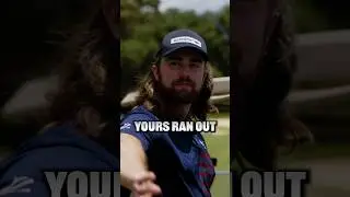 When the longest hitter in the entire world trash talks you!😂 #golf