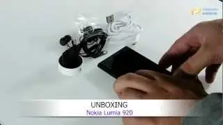Nokia Lumia 920 ausgepackt bei computeruniverse (HD)
