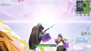 FORTNITE CUBE EVENT! (GONE WRONG)