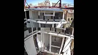 لحظه وصول الحمام  الزاجل من 60كيلو