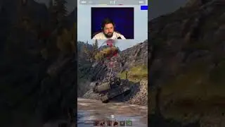 @LeBwa пристрелил Рэмбо лежа 🤣🤦🏻‍♂️ #wot #lebwa #worldoftanks #миртанков #танки