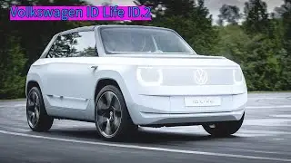 Volkswagen ID Life  le concept du futur SUV ID 2