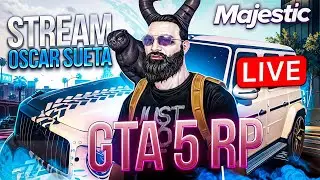СТРИМ GTA 5 RP | MAJESTIC RP | СЕМЬЯ SACRED | ОСКАР СУЕТА GAMEPLAY 💥