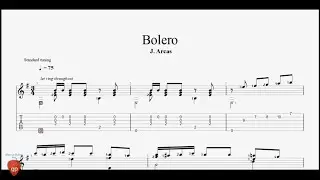 Bolero Arcas Mi Minore by J. Arcas - Guitar Pro Tab
