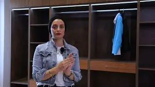 نصائح و أفكار تصميم غرفة الملابس | رشا فكري dressing room