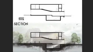 Section Photoshop - Photoshop Architecture (Hậu kỳ mặt cắt kiến trúc)
