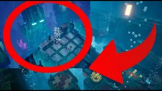 Story Mode Reference in Radiant Ravine? & Lost Power Achievement | Minecraft Dungeons
