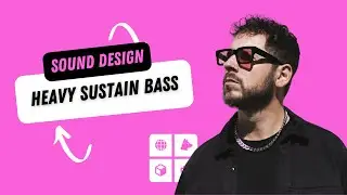 HOW TO MAKE A HEAVY SUSTAIN BASS IN SERUM