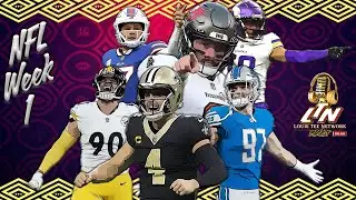 LTN Pod Ep#445 | "ATTN Notre Dame & Carolina Panthers Fans" + Week 1 Slate Skatin' + Rookie QB Watch