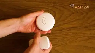 Обзор и комплектация миниатюрной точки доступа MikroTik cAP lite (Огляд точки MikroTik cAP lite)