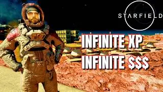 How to Get INFINITE XP and Money in Starfield (Easy Outpost Farm)