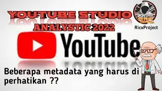 YouTube Studio Analytics 2022