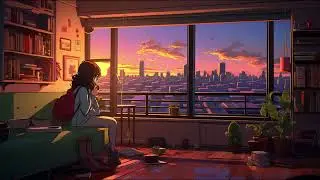 Hues of Glory - Lofi Chill Hop for study, work, or relaxing!