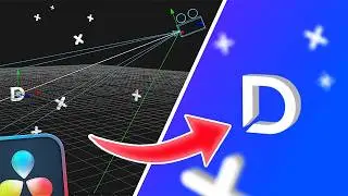 How to Create 3D Parallax Effect in Davinci Resolve 🎥