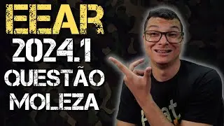 A QUESTÃO + FÁCIL DA EEAR 2024.1 DE MATEMÁTICA