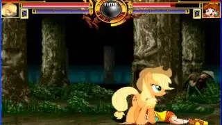 Applejack MUGEN Showcase (WIP)