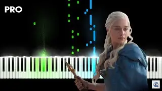 Game Of Thrones theme | Ramin Djawadi – Soundtrack || Piano cover (Pro version)