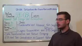 S90-08A – Advanced Exam SOA Design Test Architecture Questions