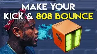HOW TO MAKE YOUR KICK & 808 BOUNCE! (Make Bouncy Trap Drums In FL Studio)