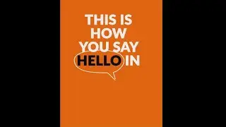 10 Ways to say HELLO!