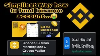 Simpliest way How to fund/top up our binance account using gcash? | jELiz