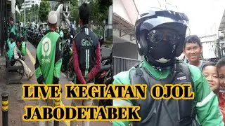 LIVE STREAMING OJOL GRAB MULTI INSTAN JABODETABEK
