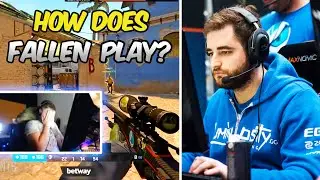 PRO PLAYERS REACTION TO FALLEN PLAYS! BEST OF FALLEN! CS:GO Twitch Moments
