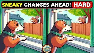 🐢🧩 Find 3 Differences | Mind Training Game 🧩🐢 | Quizonaut Turtle