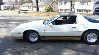 1988 Camaro New Wheels