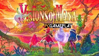 Visions of Mana Gameplay (PC)